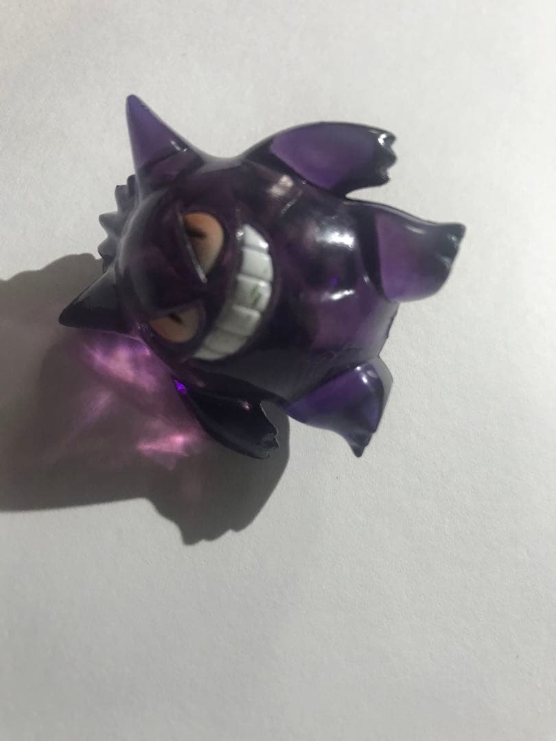 ★ゲンガー　クリア　モンコレ　ポケモン　モンスターコレクション★フィギュア 初期