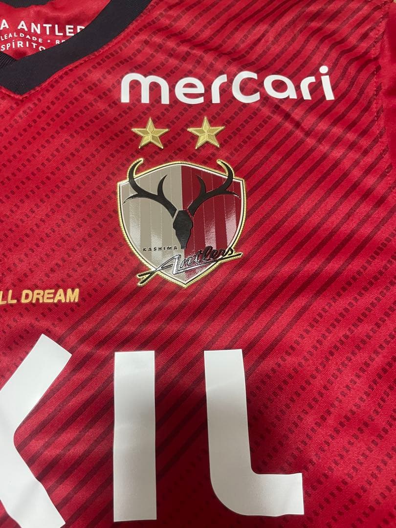 鹿島アントラーズ 荒木遼太郎　直筆サイン入りユニフォーム