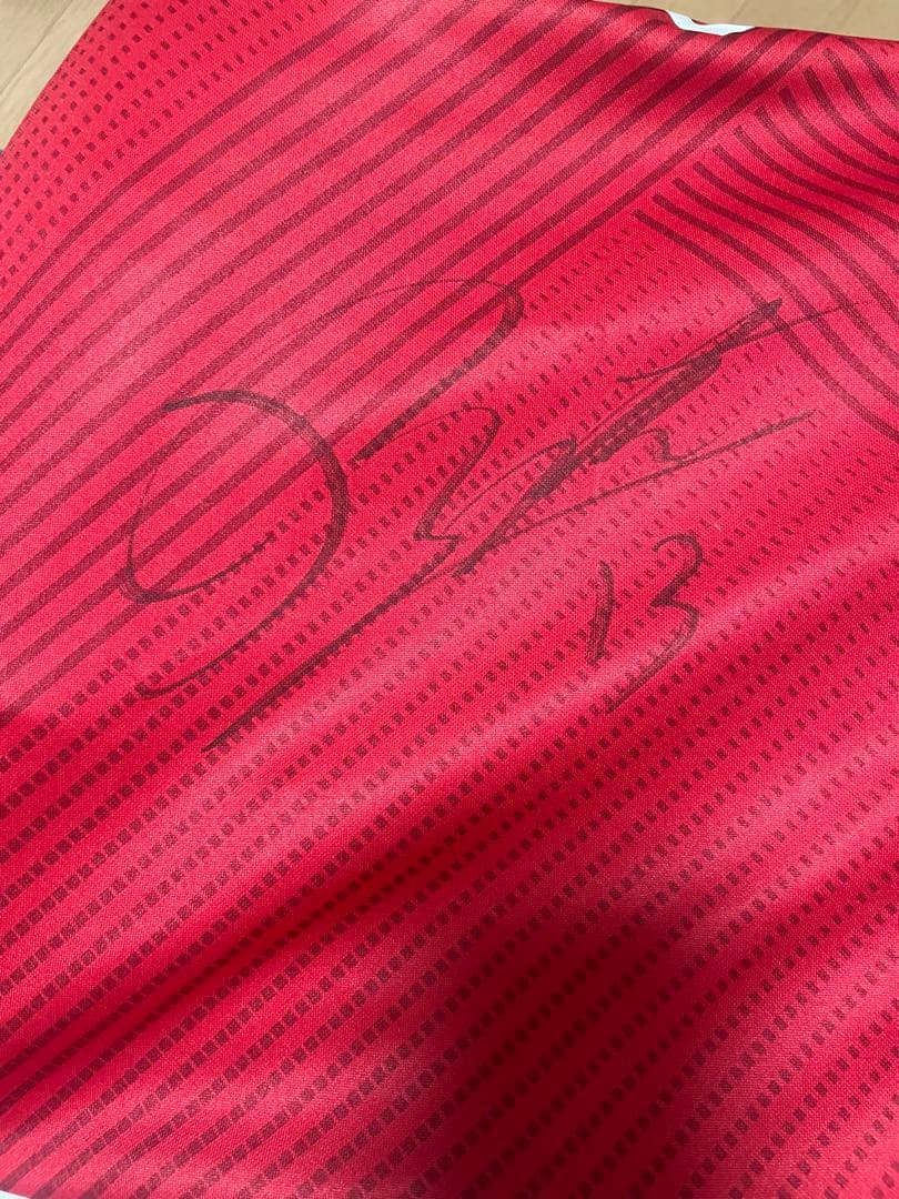 鹿島アントラーズ 荒木遼太郎　直筆サイン入りユニフォーム