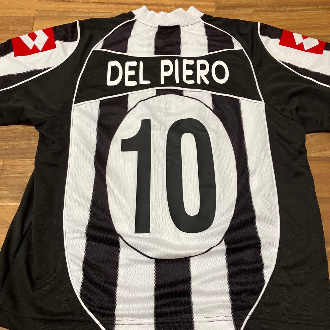 JUVENTUS（ユヴェントス　ユベントス ）02-03 ユニ　デルピエロ