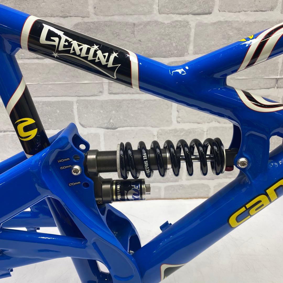 Cannondale GEMINI 2003 volvo フレームセット