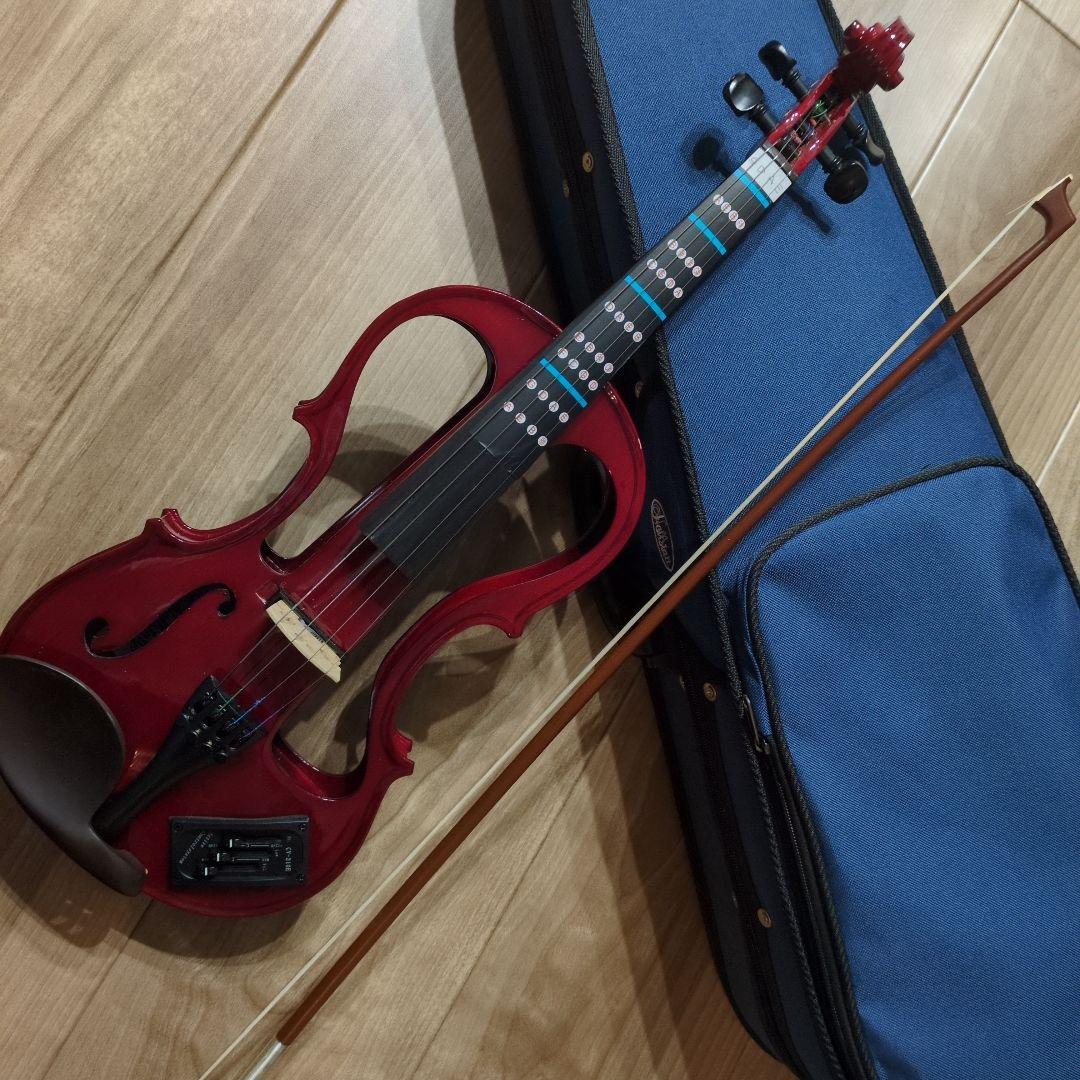 エレクトリックバイオリンHallstatt CV-210E 4/4 エレキ