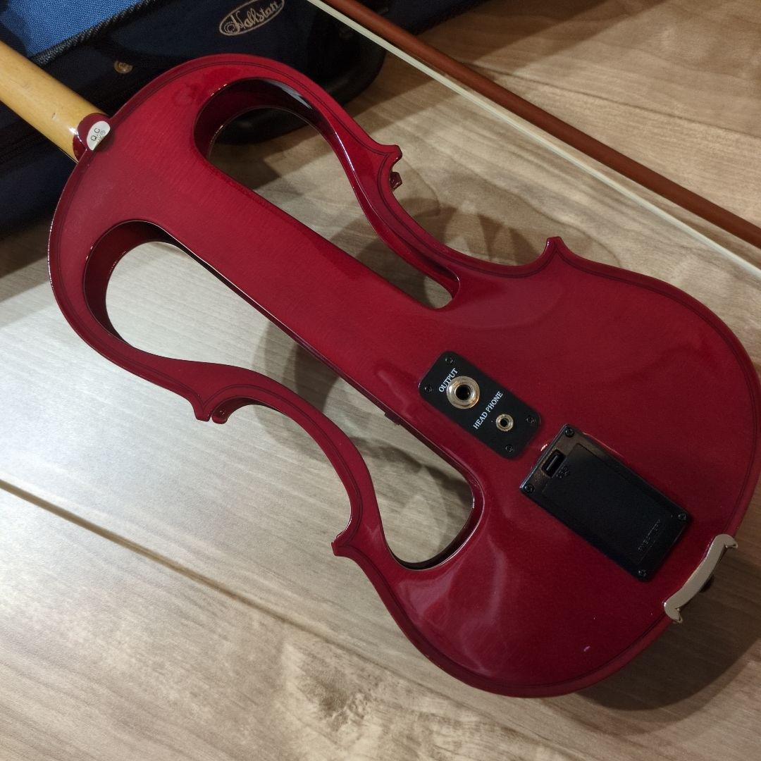 エレクトリックバイオリンHallstatt CV-210E 4/4 エレキ