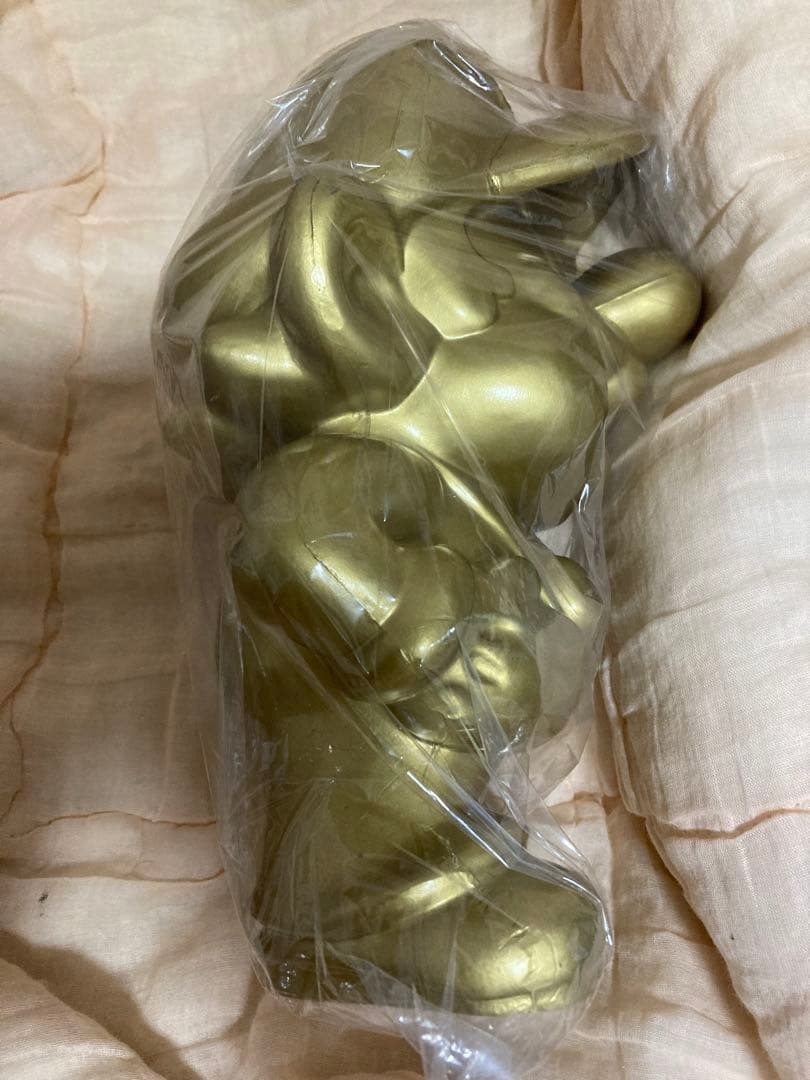 ゴールド マリオ フィギュア　任天堂