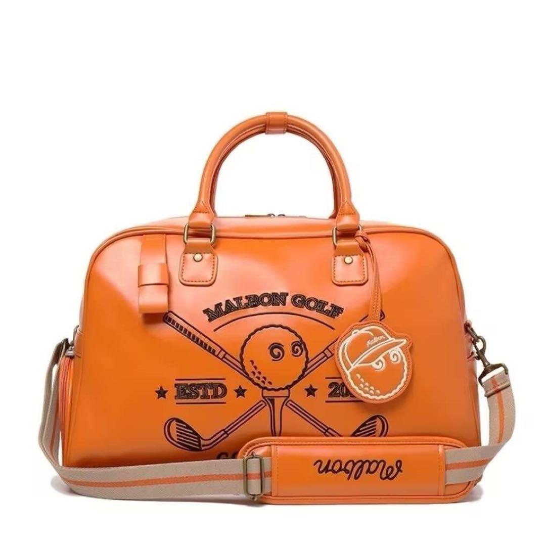 26マルボン ゴルフ ボストン ミニバッグ ハンドバッグ ショルダー バッグ