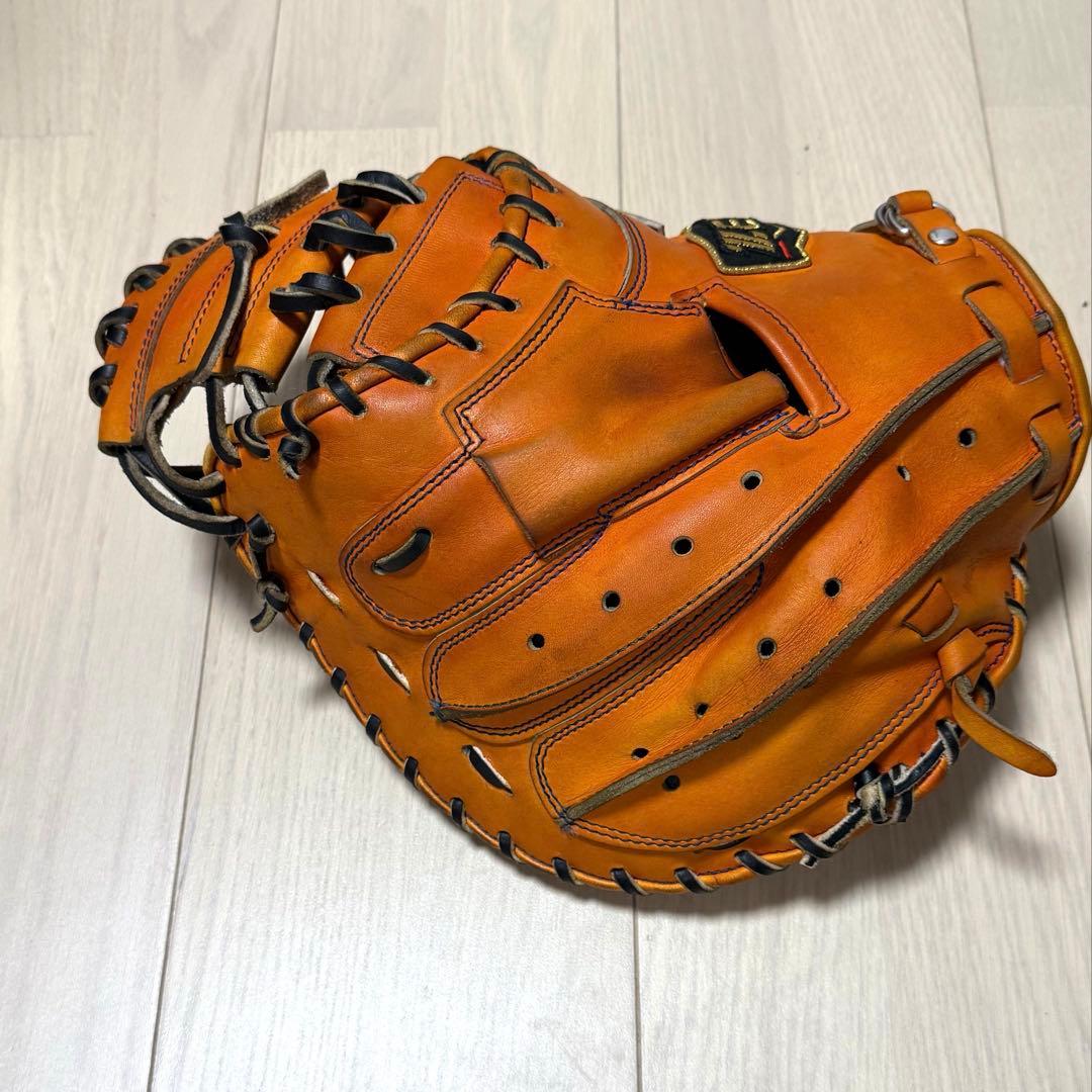 ZETTプロステイタス硬式オーダーキャッチャーミット森モデル