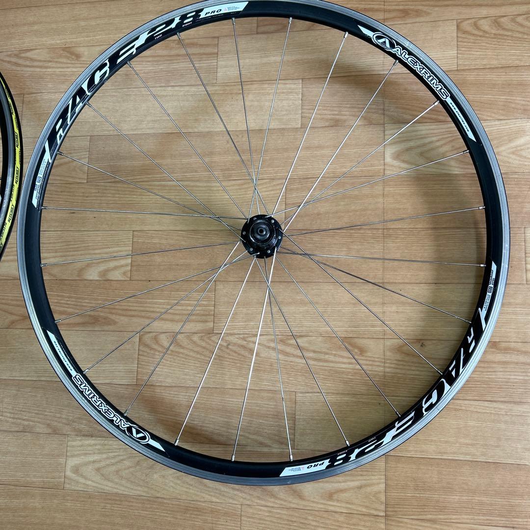ALEXRIMS RACE28 PRO 6061H-T6 ホイール