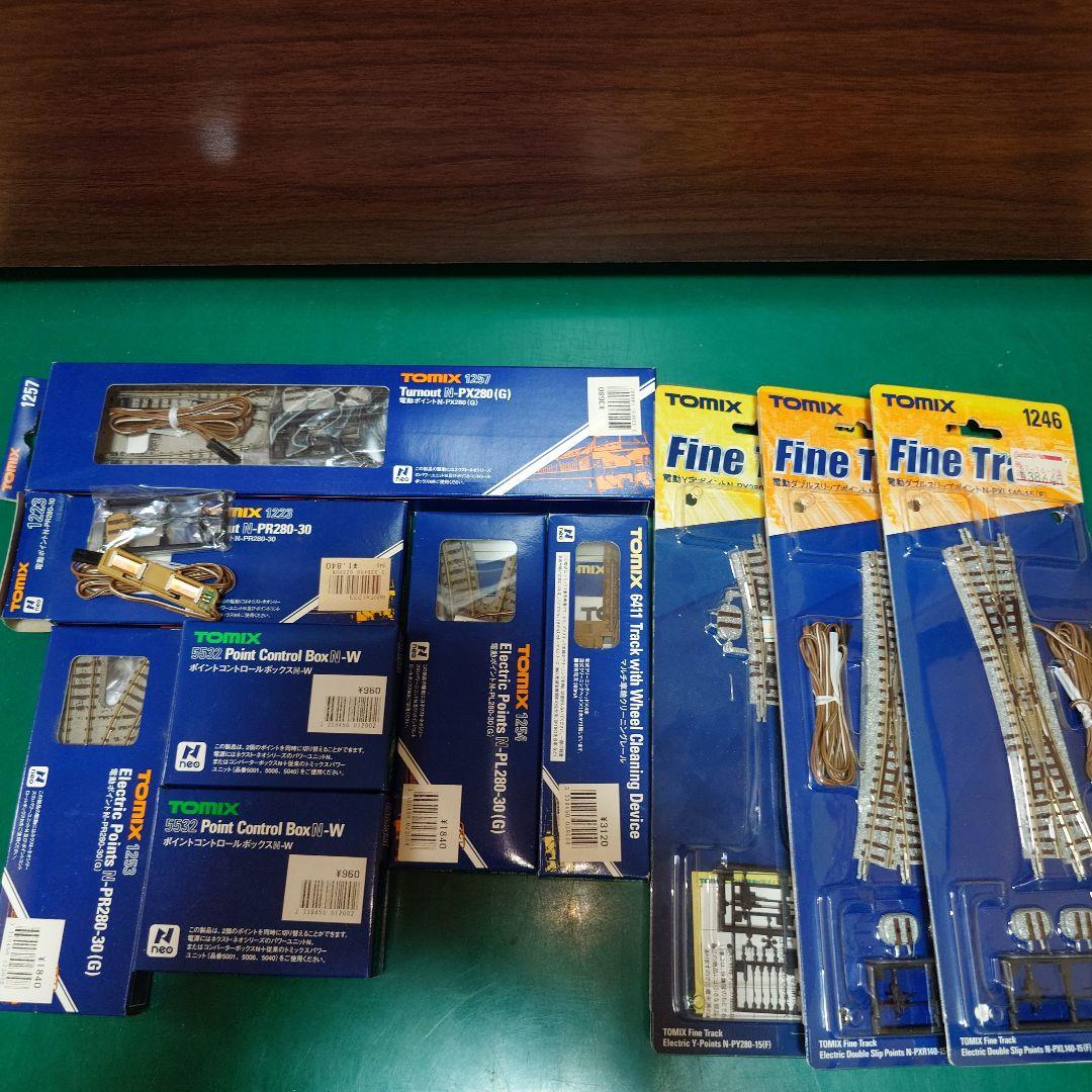 TOMIX ポイントコントロールボックス N-W セット