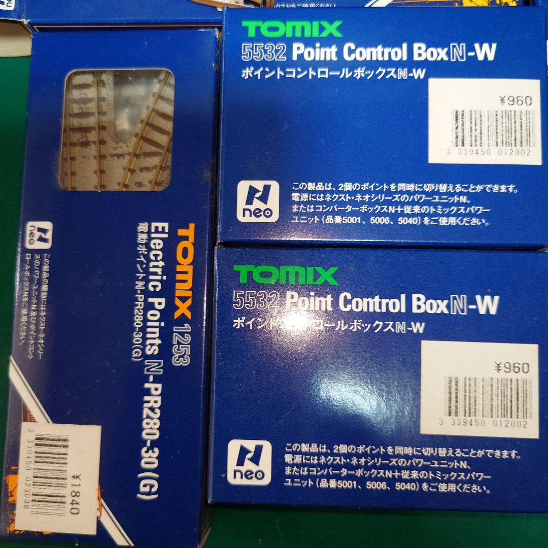 TOMIX ポイントコントロールボックス N-W セット