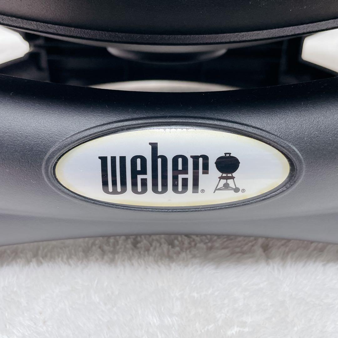 未使用✨Weber ウェイバー　Q1250　ガスグリル　ポータブル　卓上　レッド