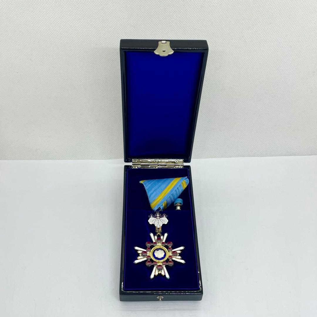 【S】美品　瑞宝単光章 H15新型 旧勲六等瑞宝章 勲章 褒章 徽章