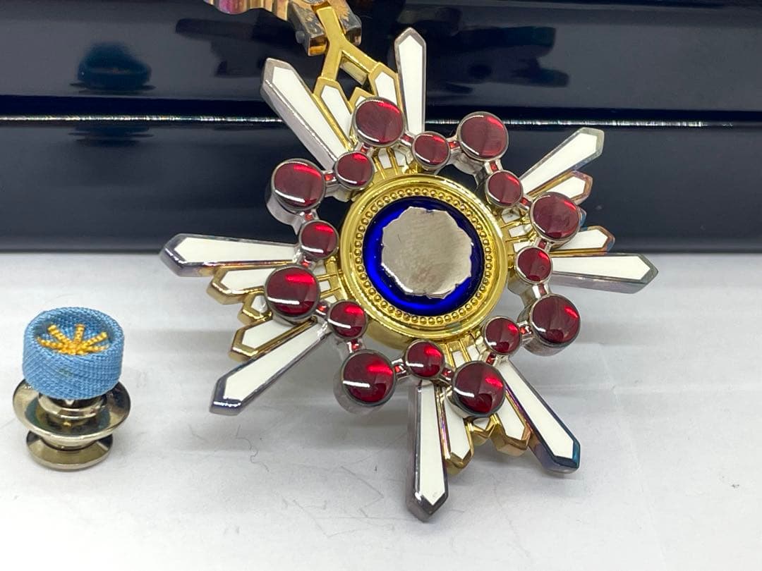 【S】美品　瑞宝単光章 H15新型 旧勲六等瑞宝章 勲章 褒章 徽章