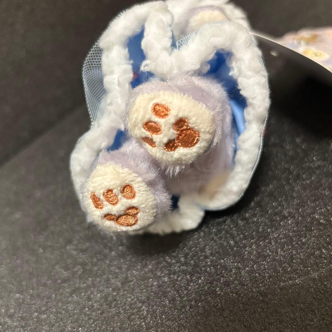 ウィンターホリデー ステラルー ぬいぐるみバッヂタグ2枚