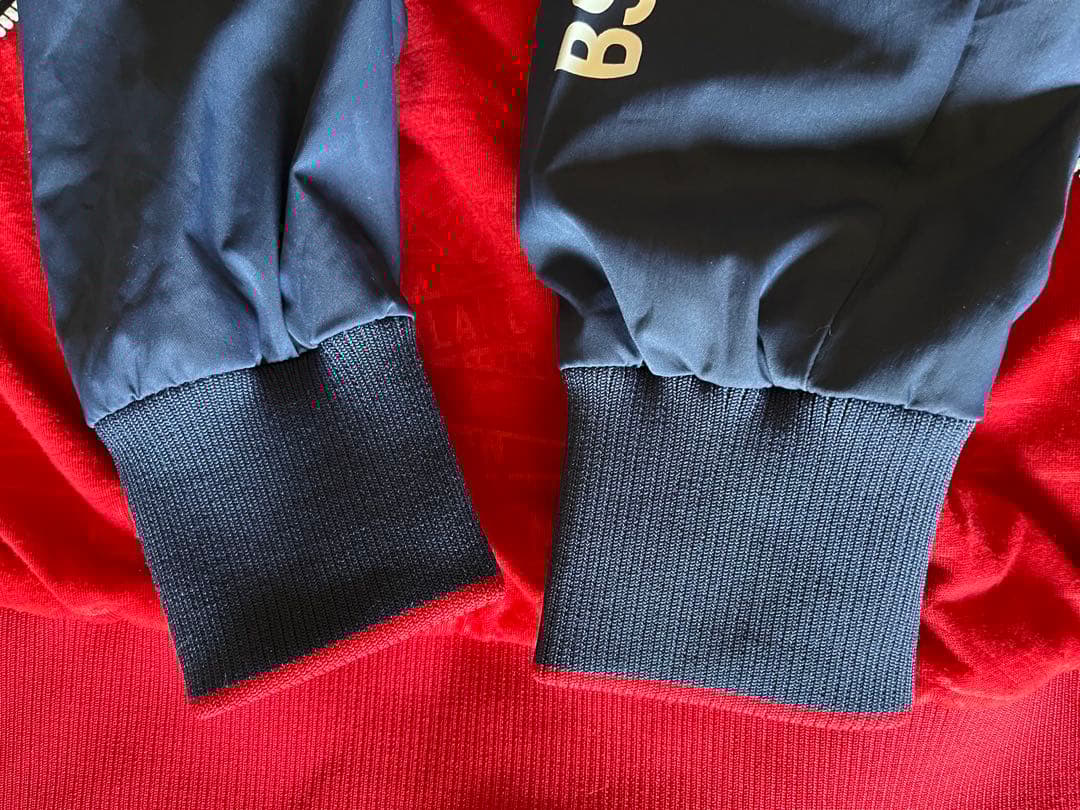 New Balance Golf リバーシブル ボンバー ジャケット