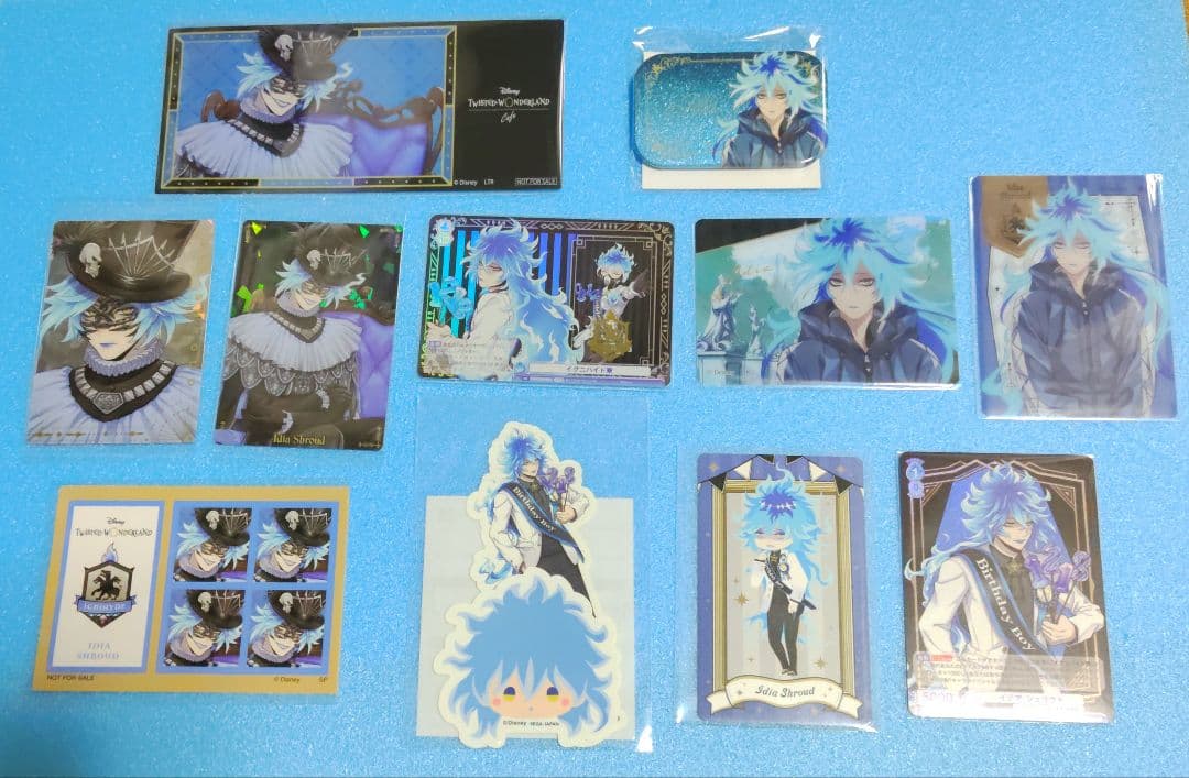 (匿名・翌朝発送) ツイステ イデア オルト セット