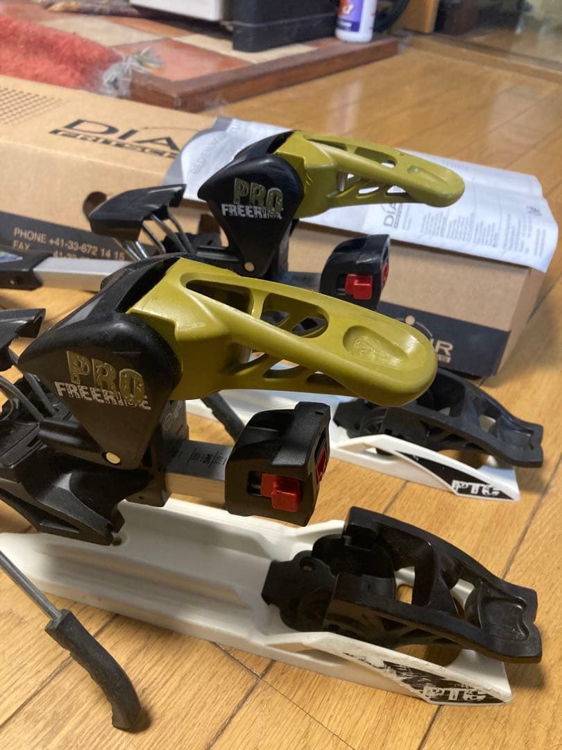 美品　フリッチ　ディアミール プロ　ツアービンディング　山スキー