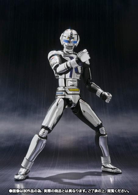 S.H.Figuarts 宇宙刑事ギャバン 他4種セット