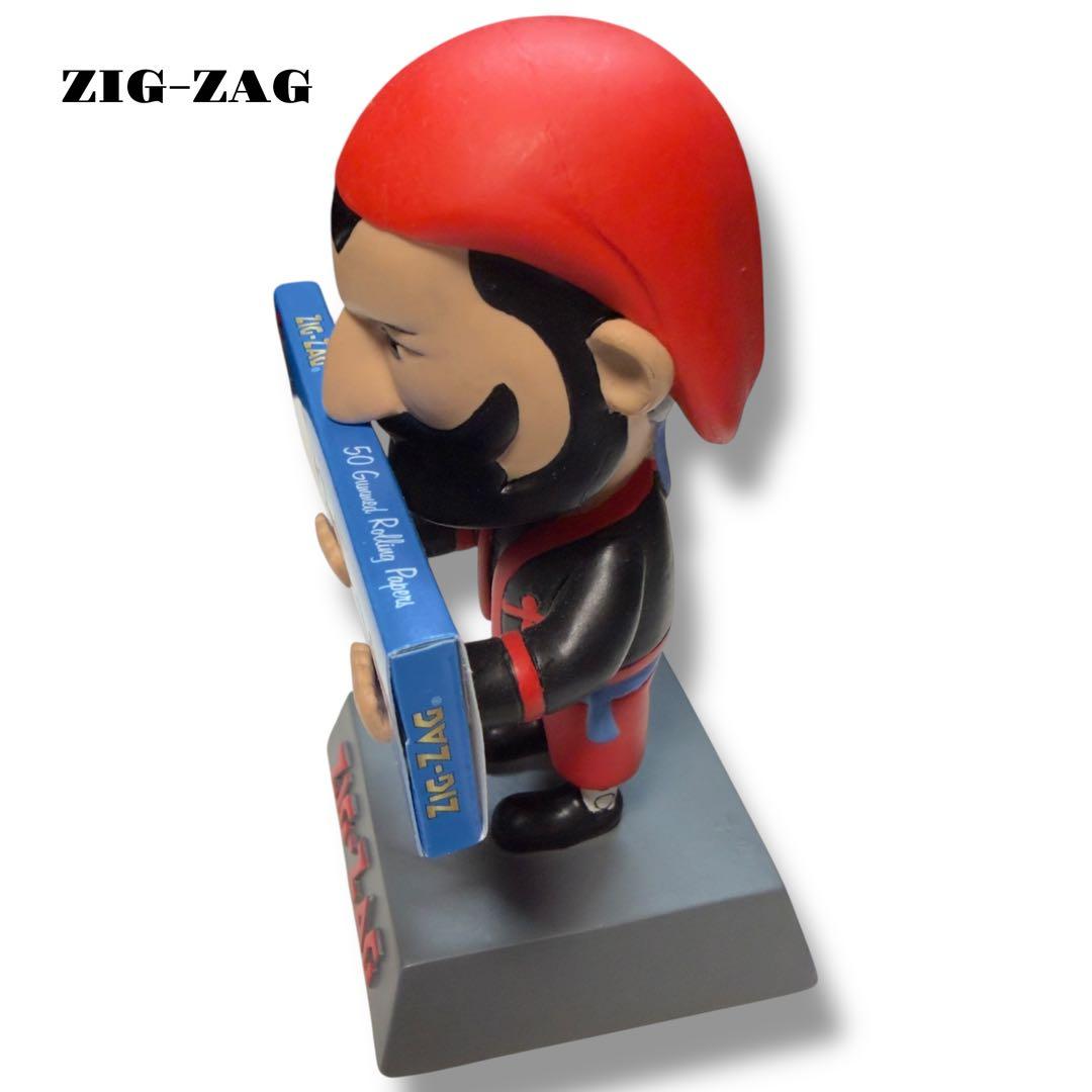 希少品！ ZIG ZAG MAN ジグザグマン フィギュア