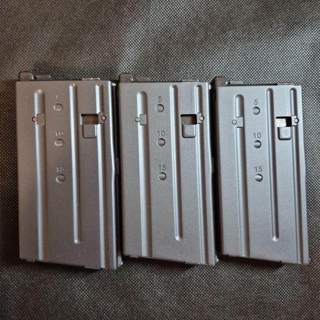 【東京マルイ】89式小銃 ガスブロ 20連ショートマガジン3本セット