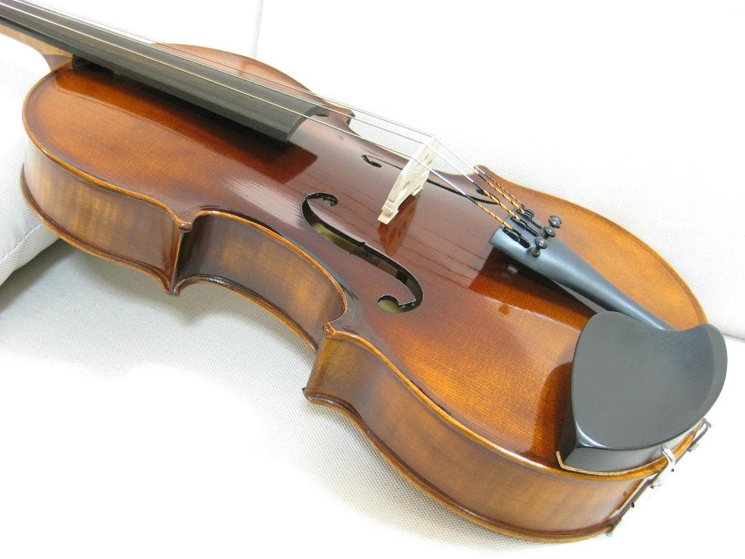 【美艶良彩】 ドイツ製 カールヘフナー 15.5インチ ビオラ 付属品セット