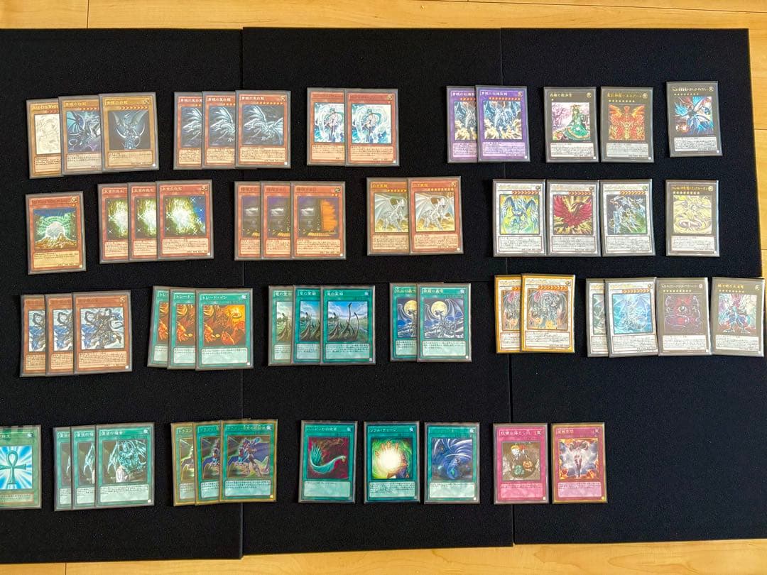 遊戯王 引退品 構築済みデッキ6種セット ブルーアイズ　ブラマジ プレイ用