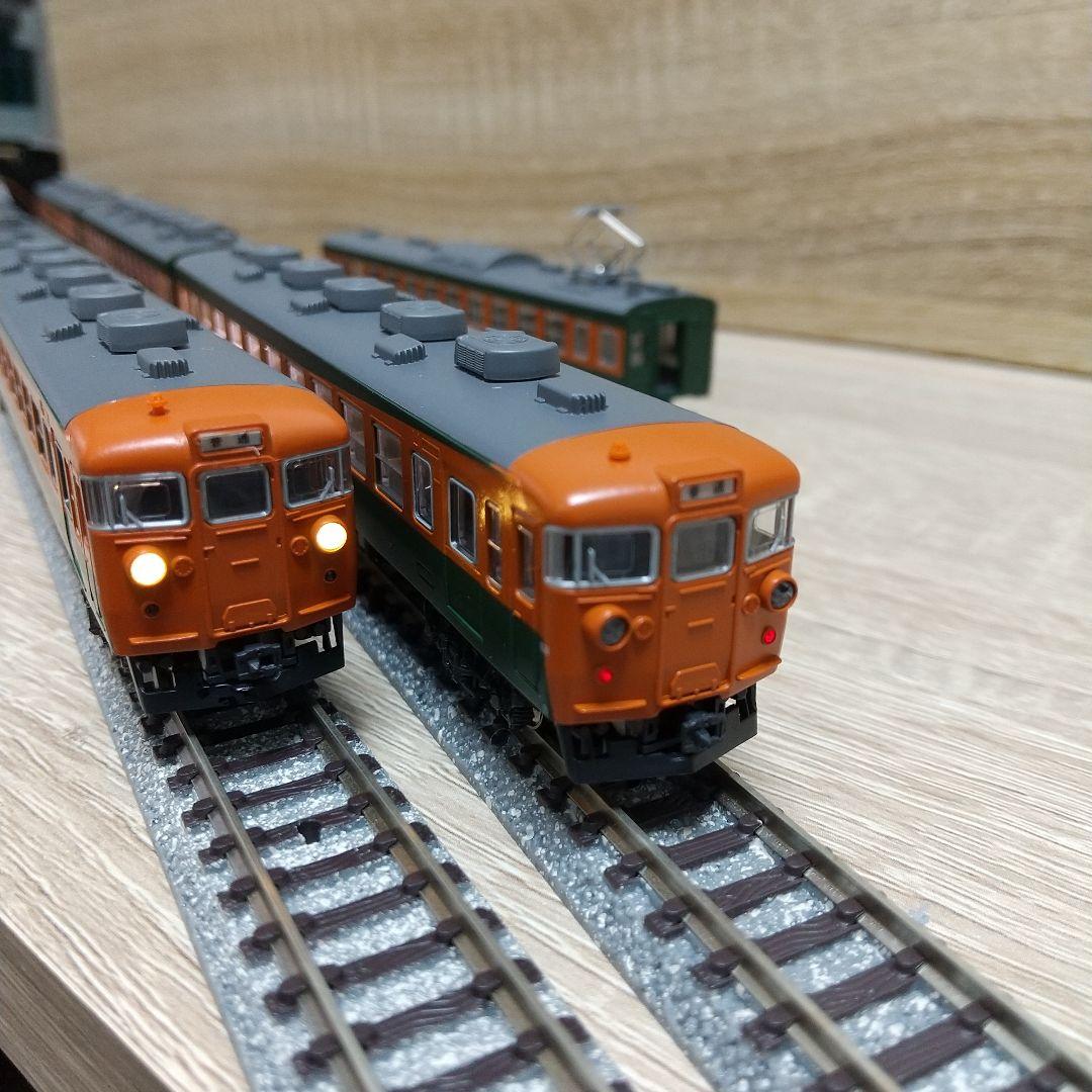 KATO 10-883 153系高運転台 7両基本セット