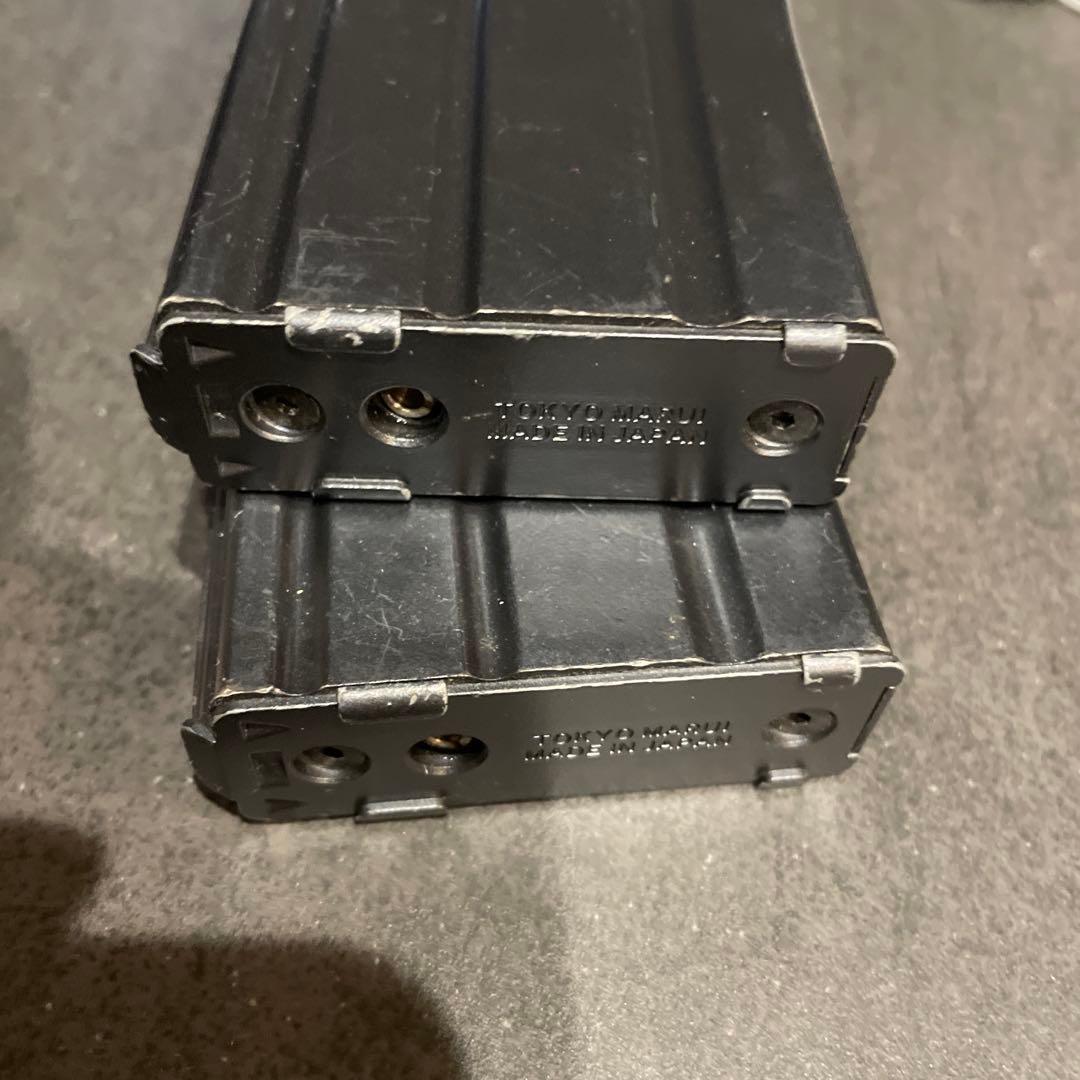 東京マルイ ガスブローバック 89式小銃用マガジン 2本　M4 MWS ①