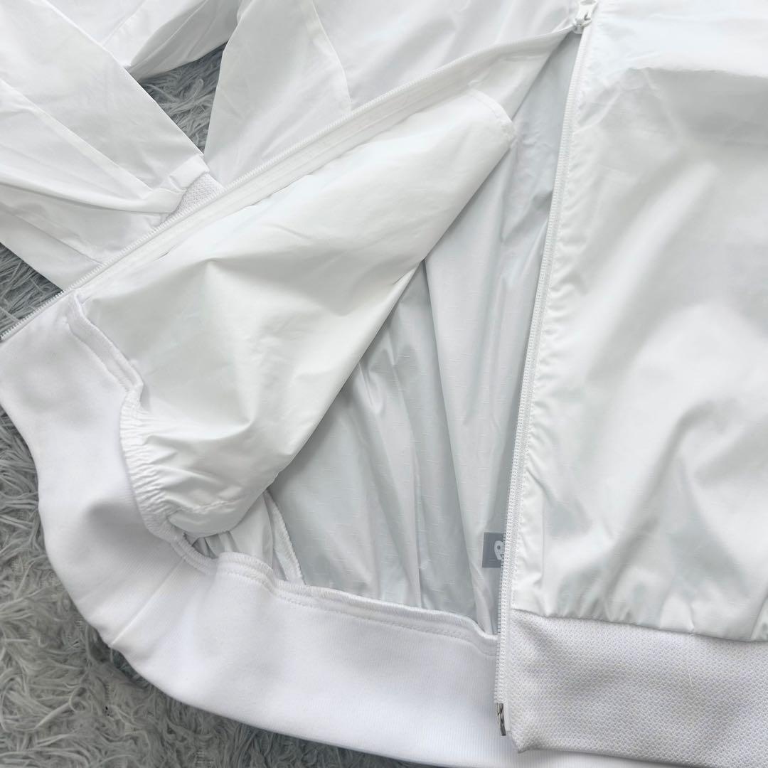 新品　パーリーゲイツ　ジャケット　ナイロン　ストレッチ　春用　ホワイト　2
