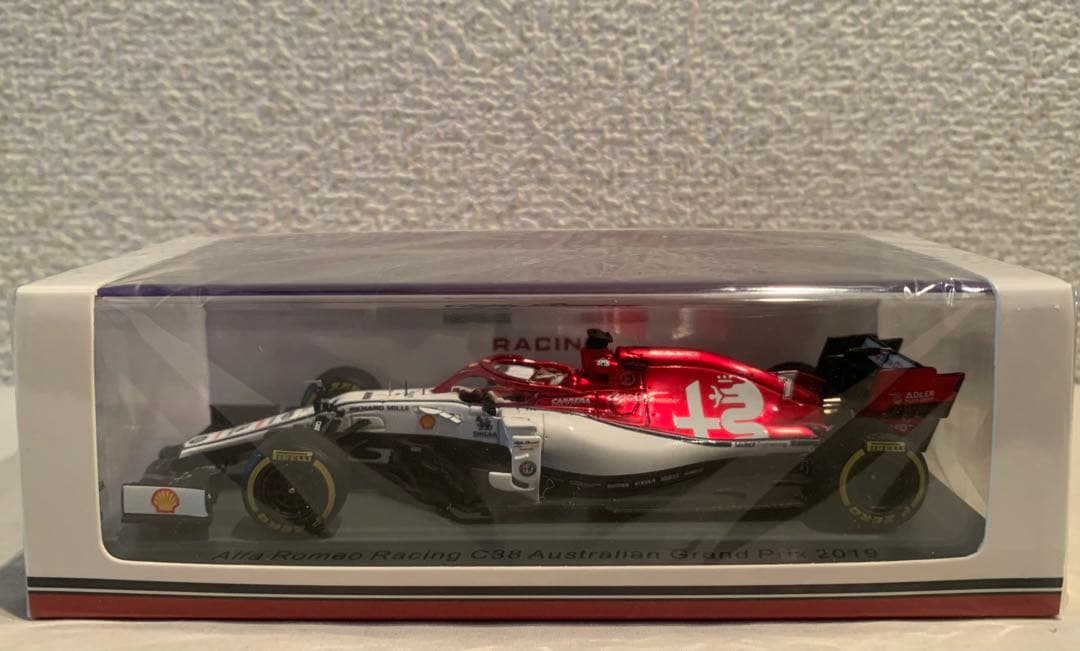 1/43 Alfa Romeo C38 フェラーリ K.ライコネン