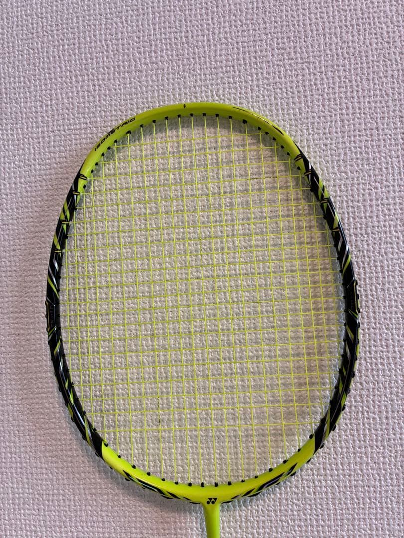 バドミントンラケット Z-Speed イエロー/ブラック