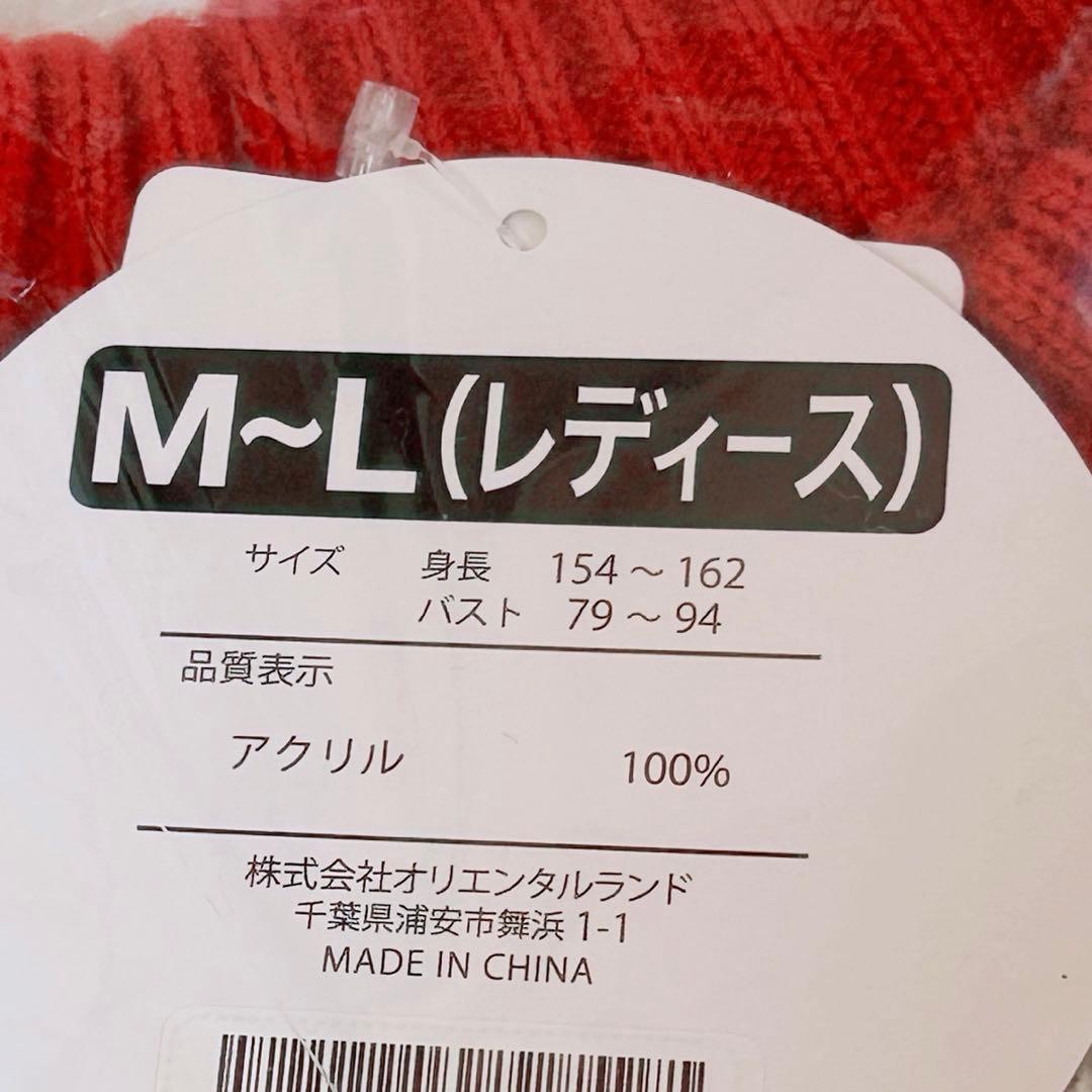 ディズニー　クリスマス　2025 リルリンリン　セーター2 ショルダーバッグ2