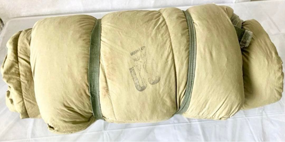 ★mountain regular US スリーピングバッグ 寝袋