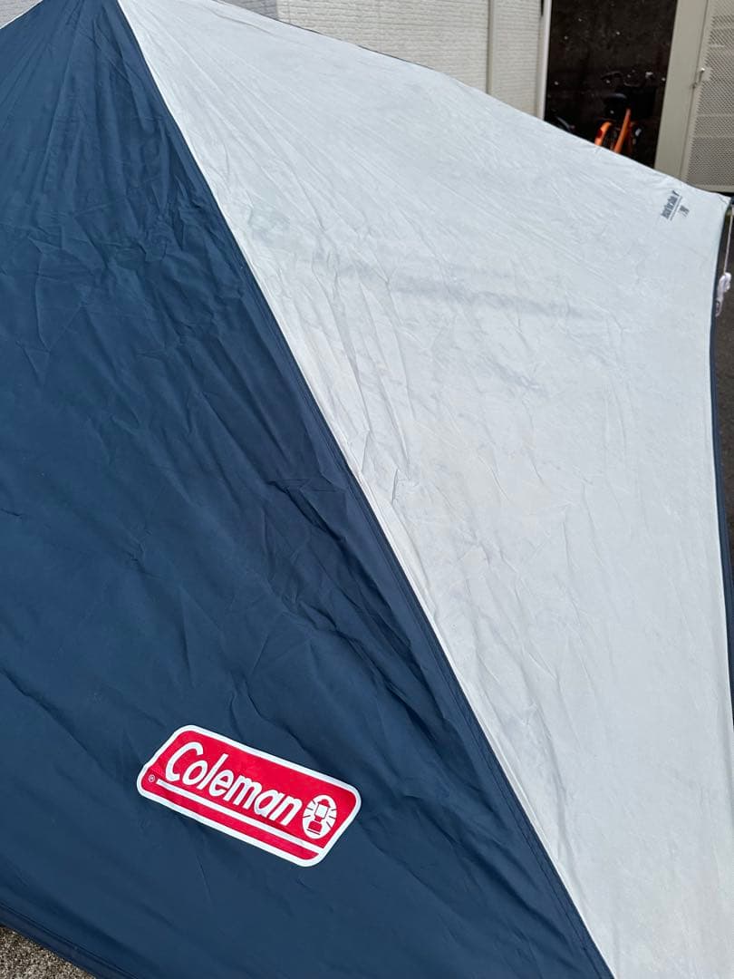 Coleman タープ・シェード ネイビー　インスタントバイザーシェード　M