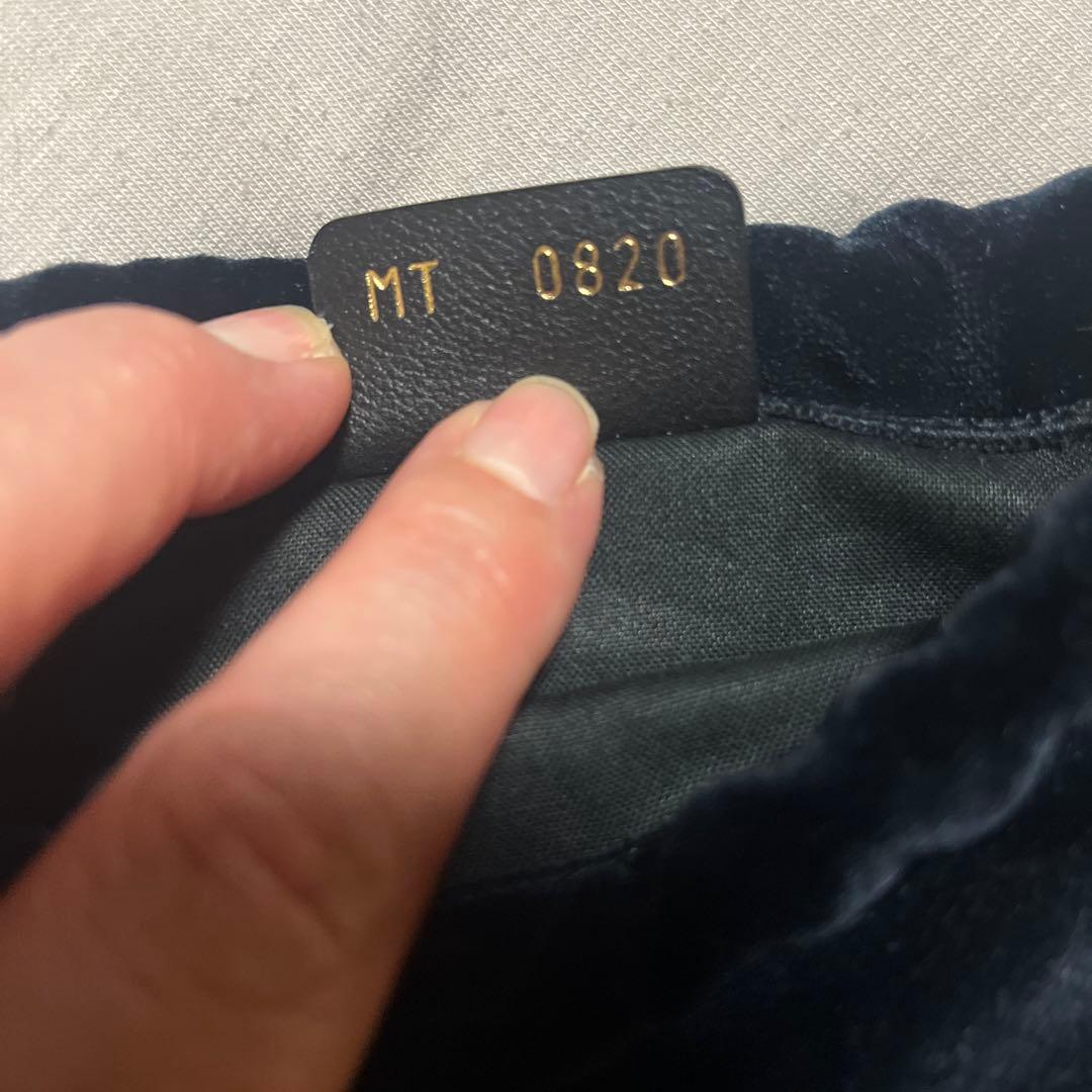 DIOR⭐︎クリスチャンディオール⭐︎ホリデー シューズ入れ　巾着袋　ベルベット素材