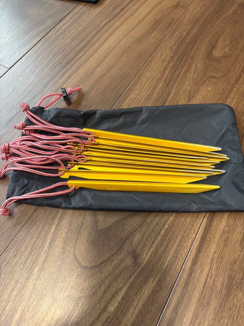 u*w様 HILLEBERG Akto footprint付