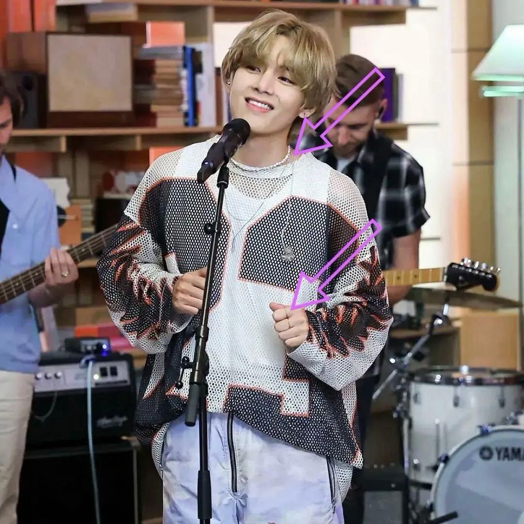 【未使用】BTS テテ 愛用 justLoveR. パールネックレス 1点のみ