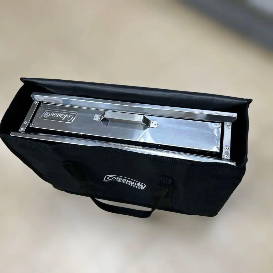 コールマン クールスパイダー＆専用グリルキャリーケースプロセット (新品未使用)