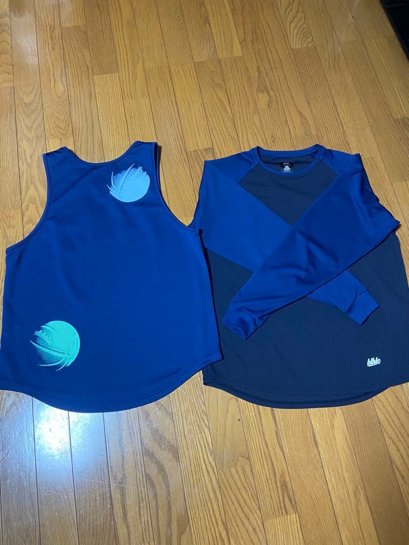 BALLAHOLIC タンクトップ＆ロングスリーブ シャツセット