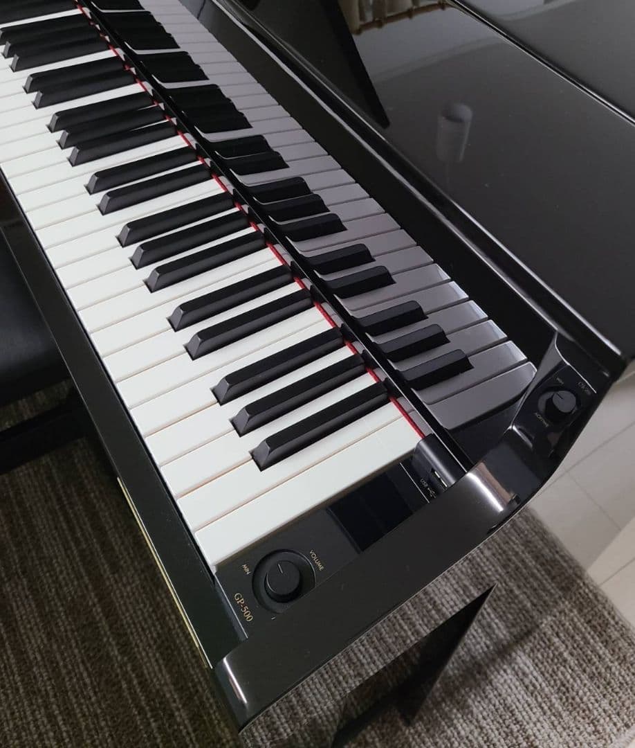 CASIO ハイブリッドピアノ GP500 2018年製電子ピアノ