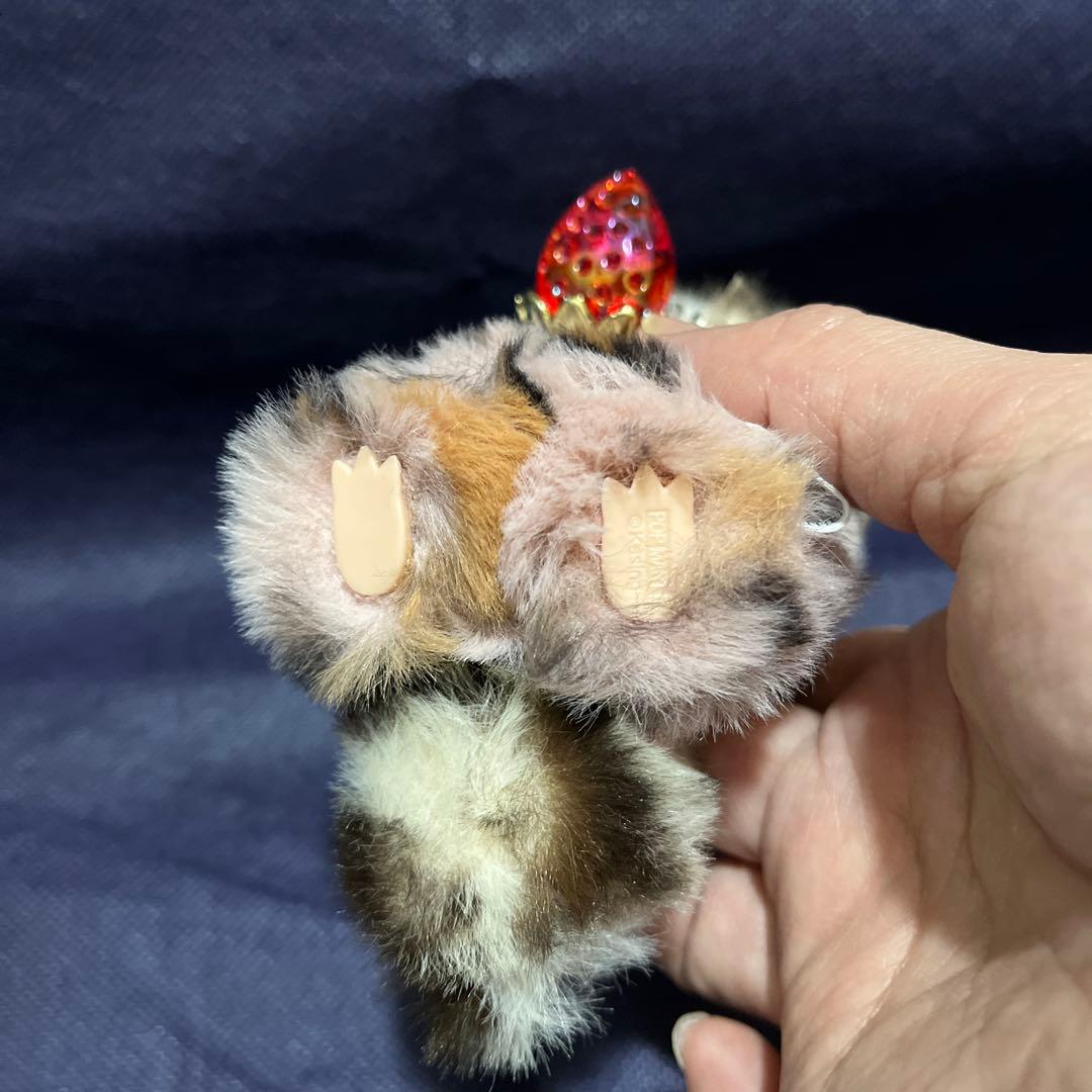 正規品❤️ミニラブブカスタムデコ イニシャルラブブ(キュンキュン♡豹柄ウルフ)