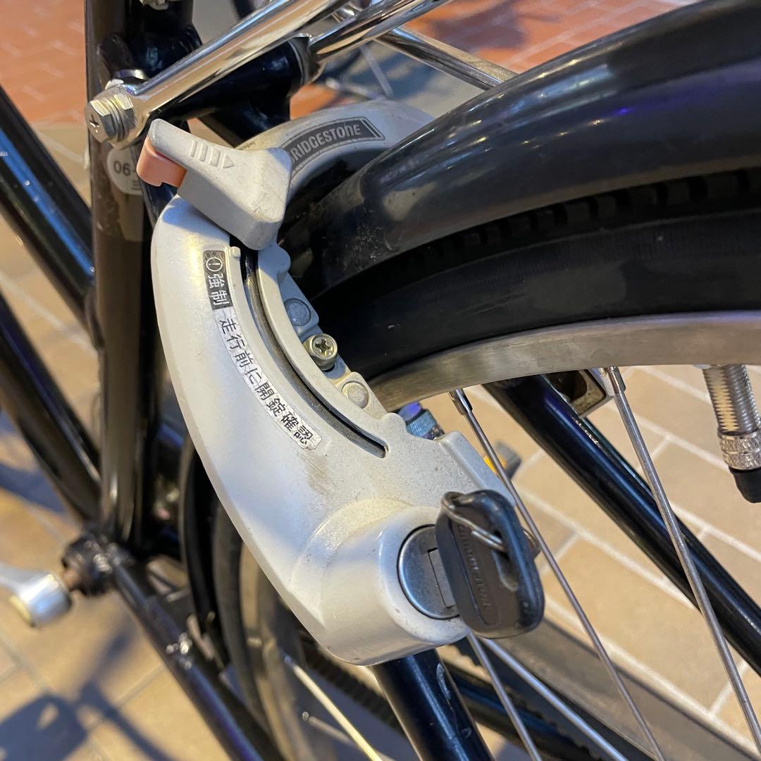 【新品多数交換】ブリヂストン アルベルト ロイヤル 27インチ S型 5変速