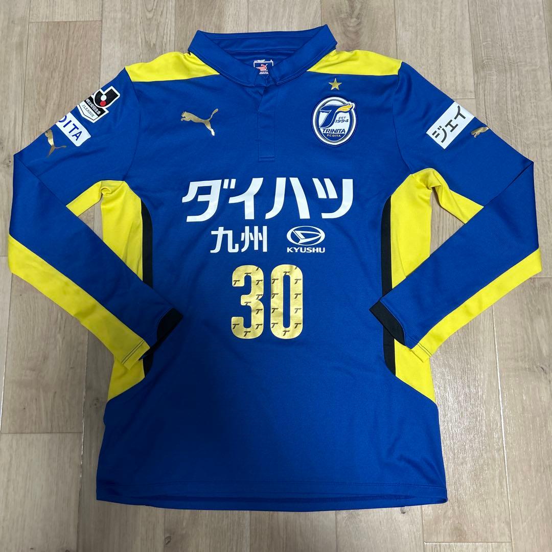 2015シーズン大分トリニータオーセンティックユニフォーム