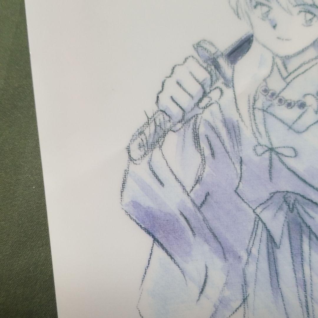 映画・犬夜叉鏡の中の夢幻城クリアファイル