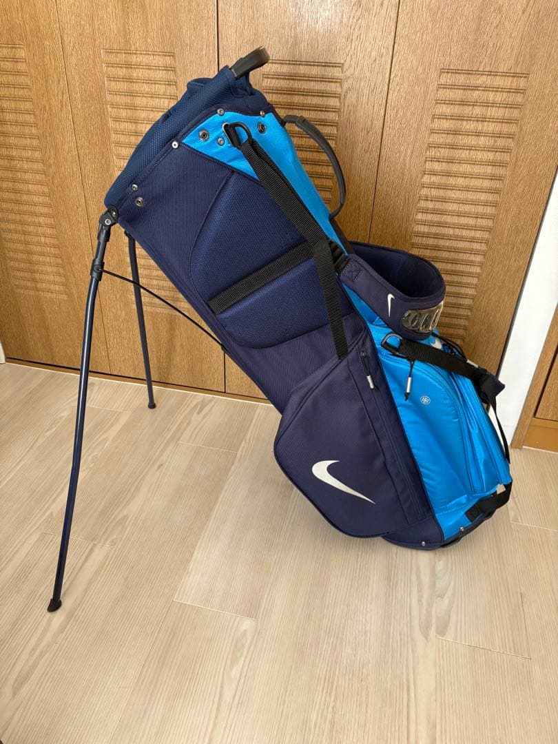 Nike Sport Lite ゴルフバッグ キャディバック スタンド　ブルー