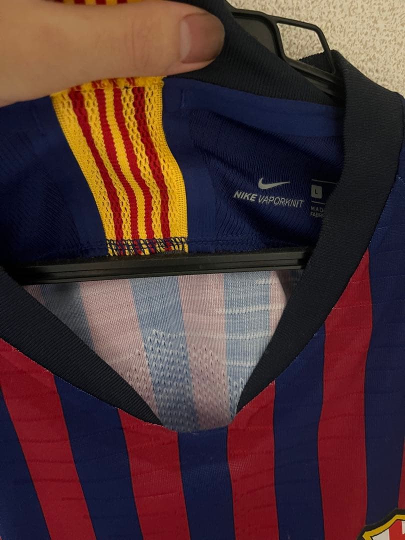 バルセロナ ユニフォーム メッシ 選手着用モデル オーセンティック 正規品