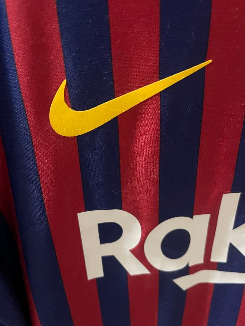 バルセロナ ユニフォーム メッシ 選手着用モデル オーセンティック 正規品