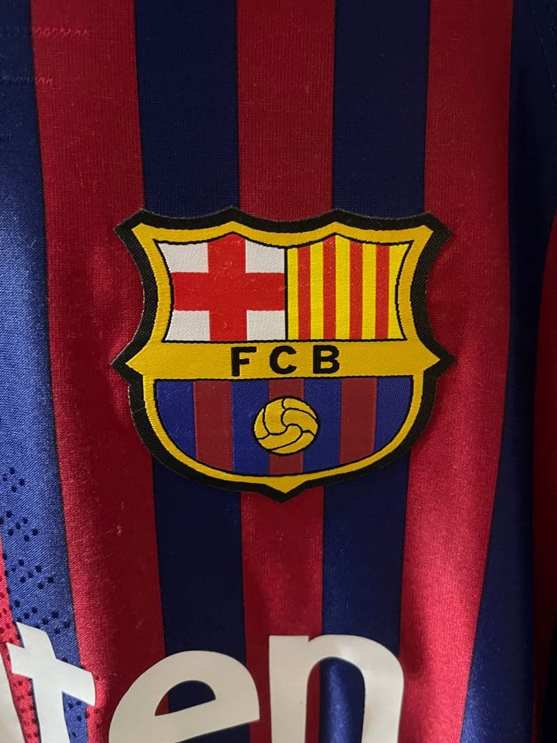 バルセロナ ユニフォーム メッシ 選手着用モデル オーセンティック 正規品