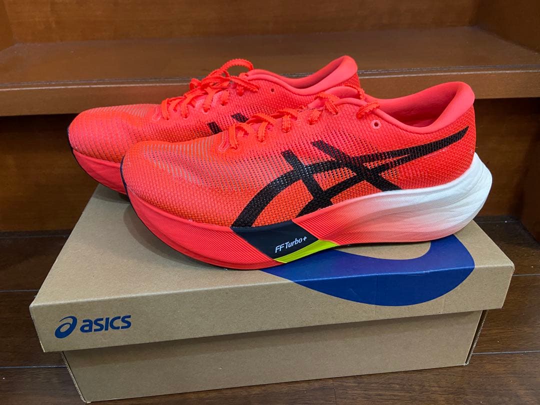 アシックス　メタスピード　エッジ　パリ　27.0センチ　ASICS