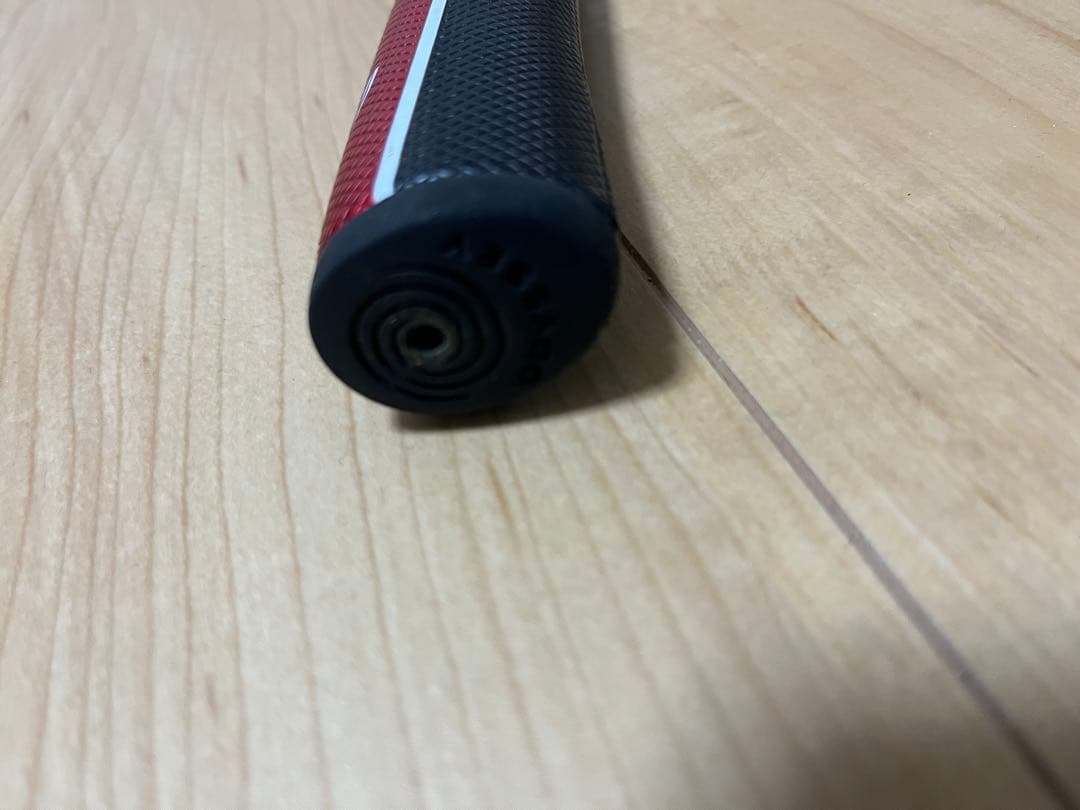 ODYSSEY TRI-BEAM パター レッド