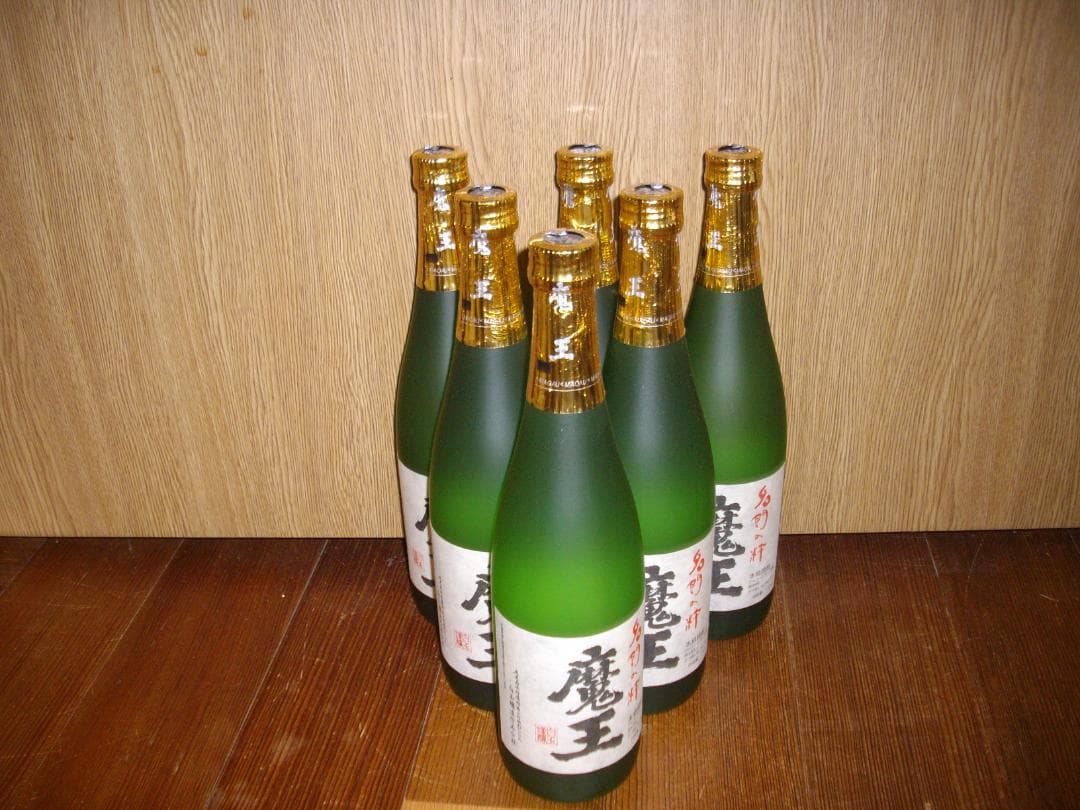焼酎　魔王７２０ｍｌ×６本セット　送料込み